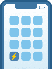 how to charge icon
